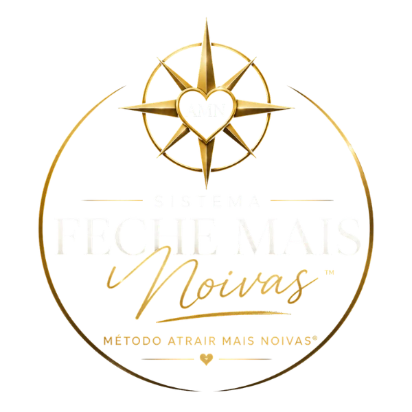 Logo do Sistema Feche Mais Noivas — Método Atrair Mais Noivas